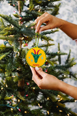 Furbish Needlepoint Zodiac Ornament