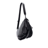 Cote & Ciel | Orne Alias Cowhide leather Bag | Black