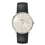 Junghans Meister Fein Automatic Signatur Watch | Light Grey