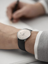 Junghans Meister Fein Automatic Signatur Watch | Light Grey