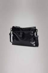 Rains Sibu Musette Bag W3 Black, One Size