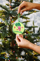 Furbish Needlepoint Zodiac Ornament