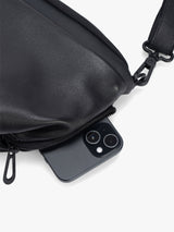 Cote & Ciel | Orne Alias Cowhide leather Bag | Black