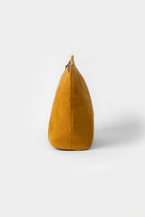 Moore & Giles Reclaimed Large Zip Pouch | Griffin Camel Heirloom Oak