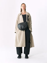 Cote & Ciel | Orne Alias Cowhide leather Bag | Black