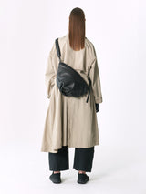 Cote & Ciel | Orne Alias Cowhide leather Bag | Black