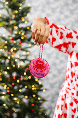 Furbish Needlepoint Zodiac Ornament