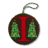 Furbish Needlepoint Monogram Ornament