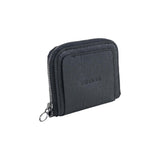 Cote & Ciel Zippered Wallet M | Recycled Leather | Black