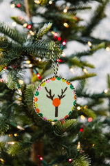 Furbish Needlepoint Monogram Ornament