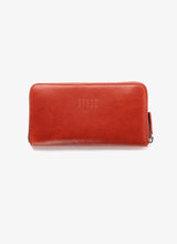 Moore & Giles Zip Wallet | Mont Blanc Coral