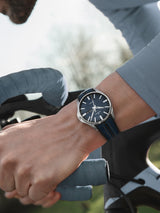 Junghans Meister S Automatic Watch | Night Blue