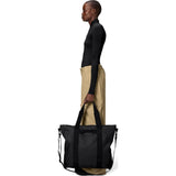 Rains Waterproof Tote Bag W3 | Black
