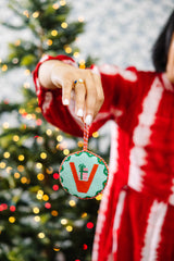 Furbish Needlepoint Monogram Ornament