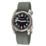 Bertucci A-2T Highpolish Field Watch | Black/Defender Drab