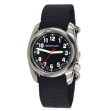 Bertucci A-2T Highpolish Field Watch | Black/Black