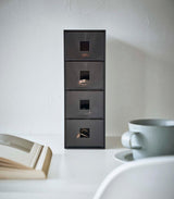Yamazaki Storage Tower with Drawers