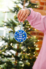 Furbish Needlepoint Ornament | 3.5"