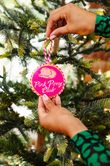 Furbish Needlepoint Ornament | 3.5"