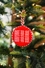 Furbish Needlepoint Ornament | 3.5"