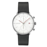 Junghans max bill Chronoscope Bauhaus Watch - 40mm | 27/4303.02