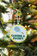 Furbish Needlepoint Ornament | 3.5"