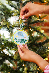 Furbish Needlepoint Ornament | 3.5"