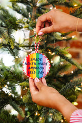 Furbish Needlepoint Ornament | 3.5"