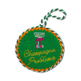 Furbish Needlepoint Ornament | 3.5"