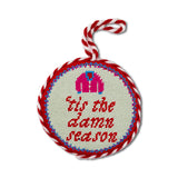 Furbish Needlepoint Ornament | 3.5"