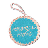Furbish Needlepoint Ornament | 3.5"
