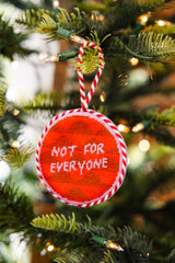 Furbish Needlepoint Ornament | 3.5"