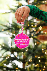 Furbish Needlepoint Ornament | 3.5"