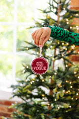 Furbish Needlepoint Ornament | 3.5"