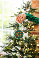 Furbish Needlepoint Ornament | 3.5"