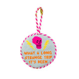 Furbish Needlepoint Ornament | 3.5"