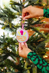 Furbish Needlepoint Ornament | 3.5"