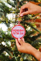 Furbish Needlepoint Ornament | 3.5"