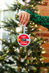 Furbish Needlepoint Ornament | 3.5"