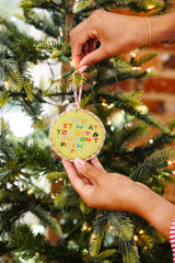 Furbish Needlepoint Ornament | 3.5"