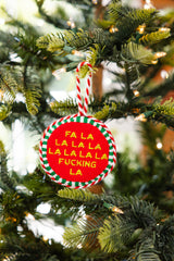 Furbish Needlepoint Ornament | 3.5"