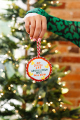 Furbish Needlepoint Ornament | 3.5"