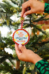 Furbish Needlepoint Ornament | 3.5"