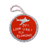 Furbish Needlepoint Ornament | 3.5"