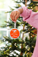 Furbish Needlepoint Ornament | 3.5"