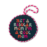 Furbish Needlepoint Ornament | 3.5"