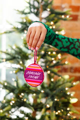 Furbish Needlepoint Ornament | 3.5"