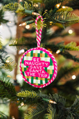 Furbish Needlepoint Ornament | 3.5"