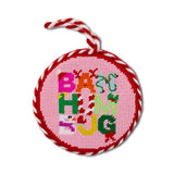 Furbish Needlepoint Ornament | 3.5"