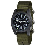Bertucci A-3P Sportsman Vintage Watch | Nylon Strap